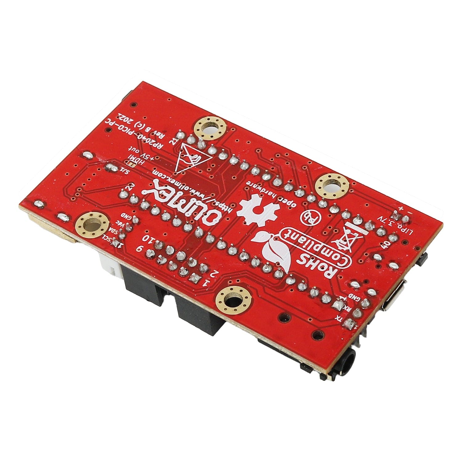 Olimex RP2040-PICO-PC for Raspberry Pi Pico by Olimex - The Pi Hut