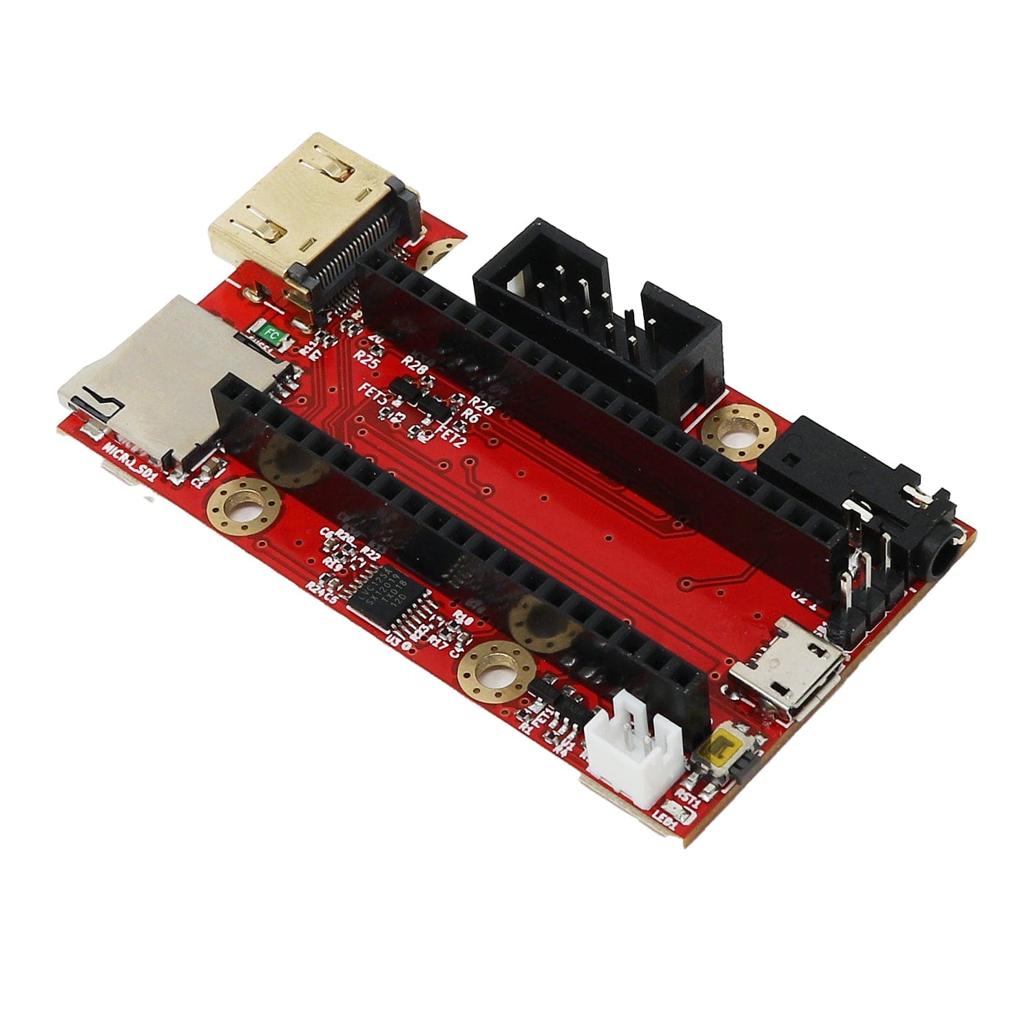 Olimex RP2040-PICO-PC for Raspberry Pi Pico by Olimex - The Pi Hut