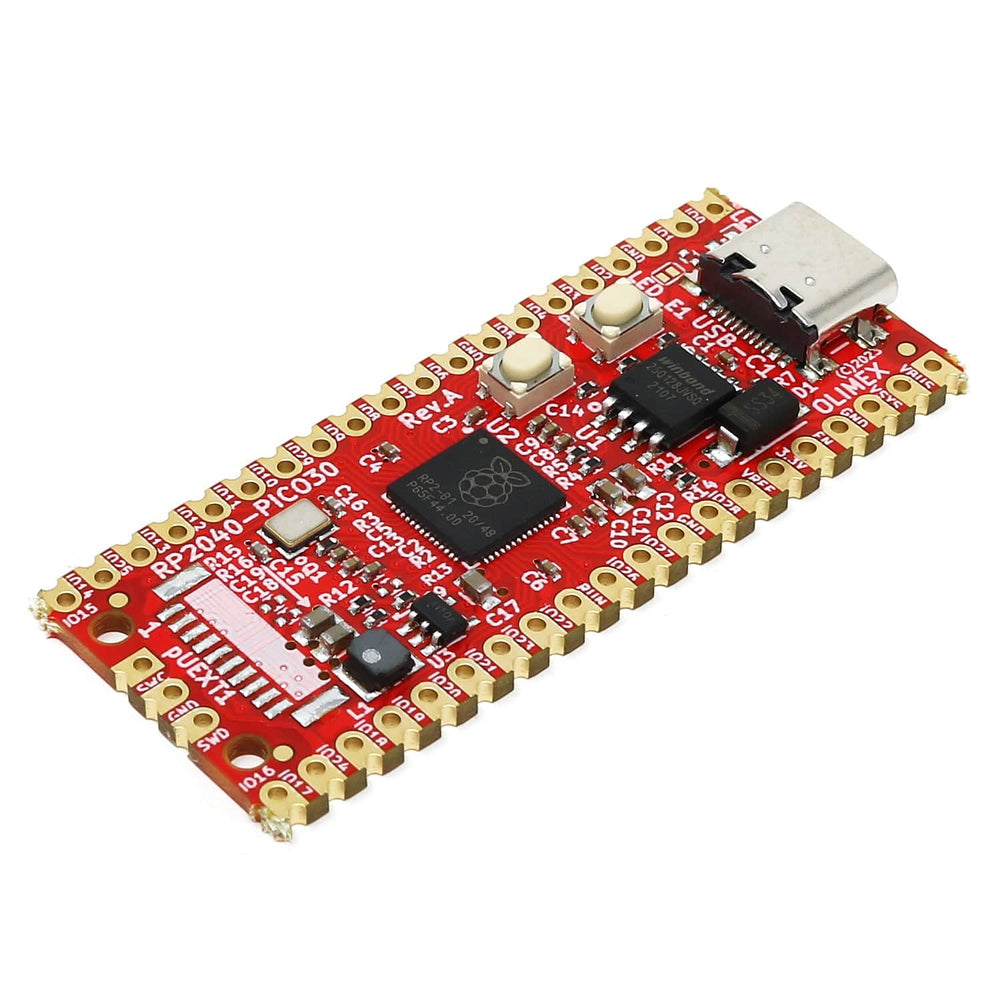 Olimex RP2040-PICO30-16 by Olimex - The Pi Hut