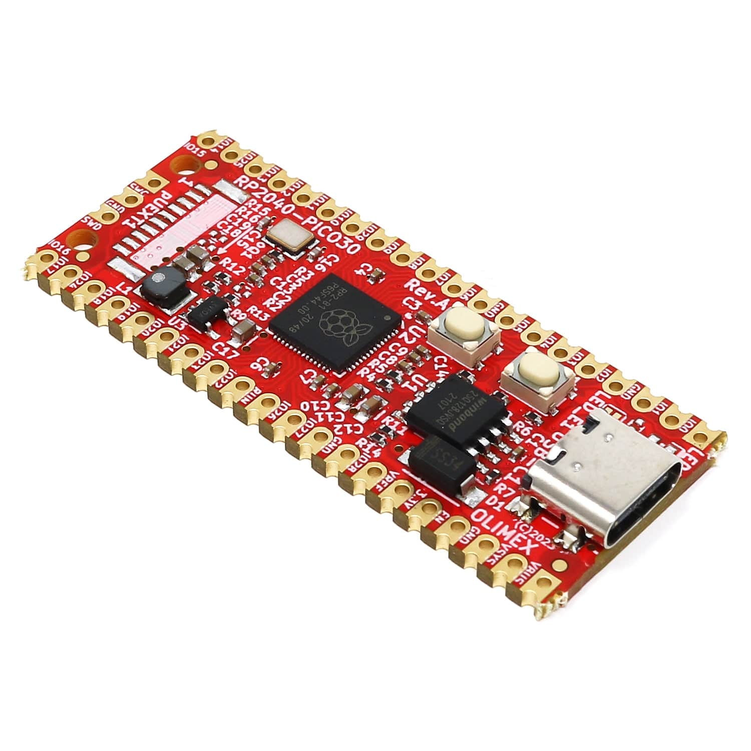 Olimex RP2040-PICO30-16 by Olimex - The Pi Hut