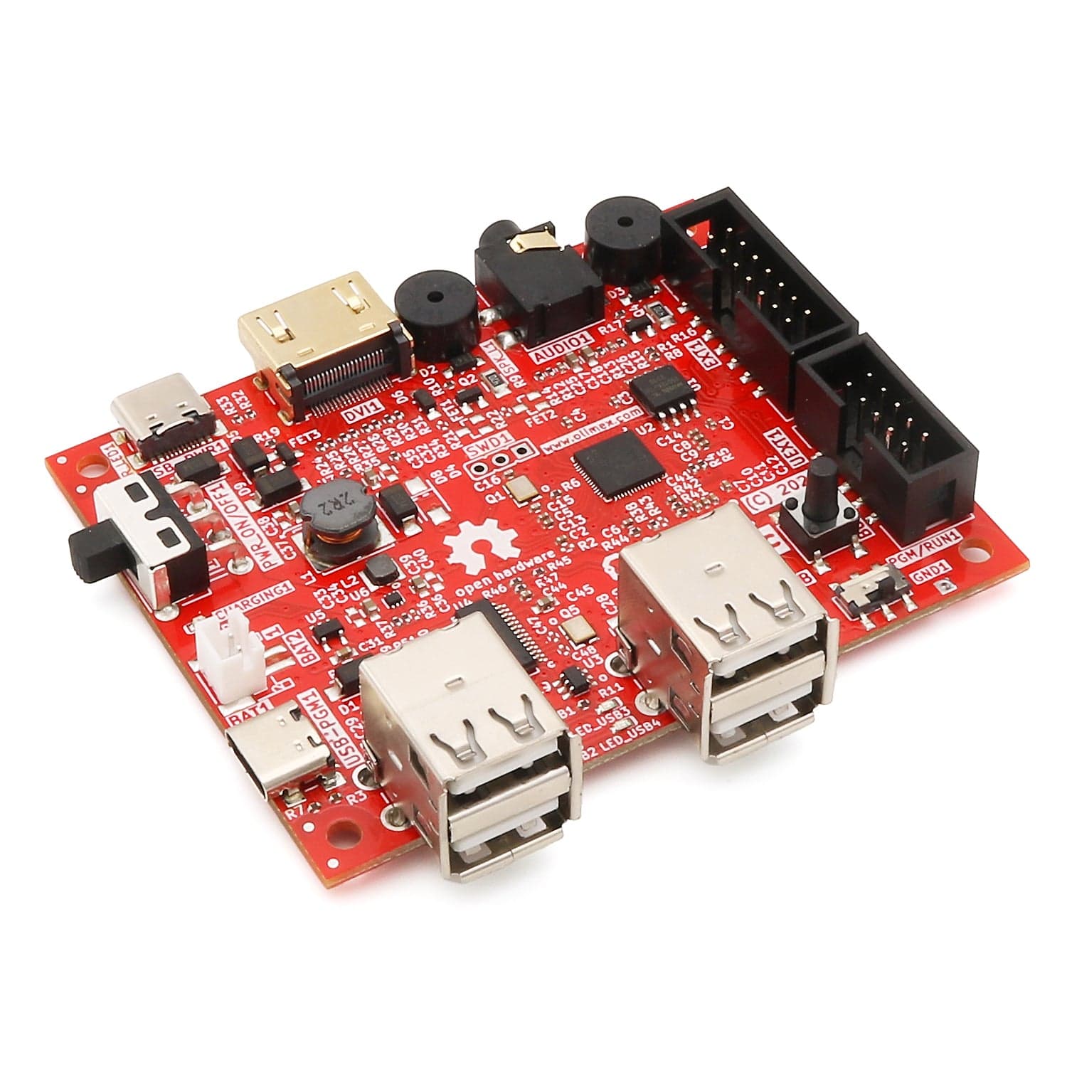 Olimex RP2040PC by Olimex - The Pi Hut