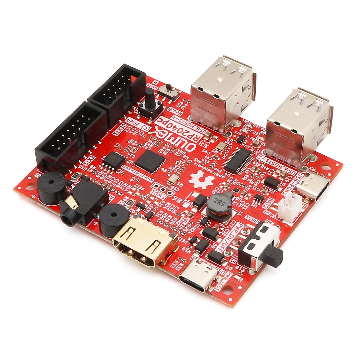 Olimex RP2040PC by Olimex - The Pi Hut