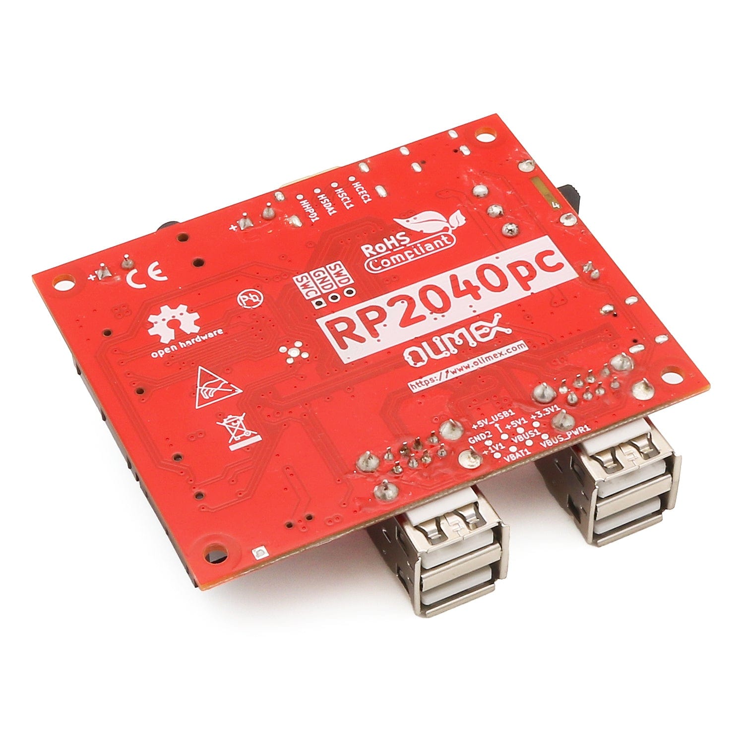 Olimex RP2040PC by Olimex - The Pi Hut