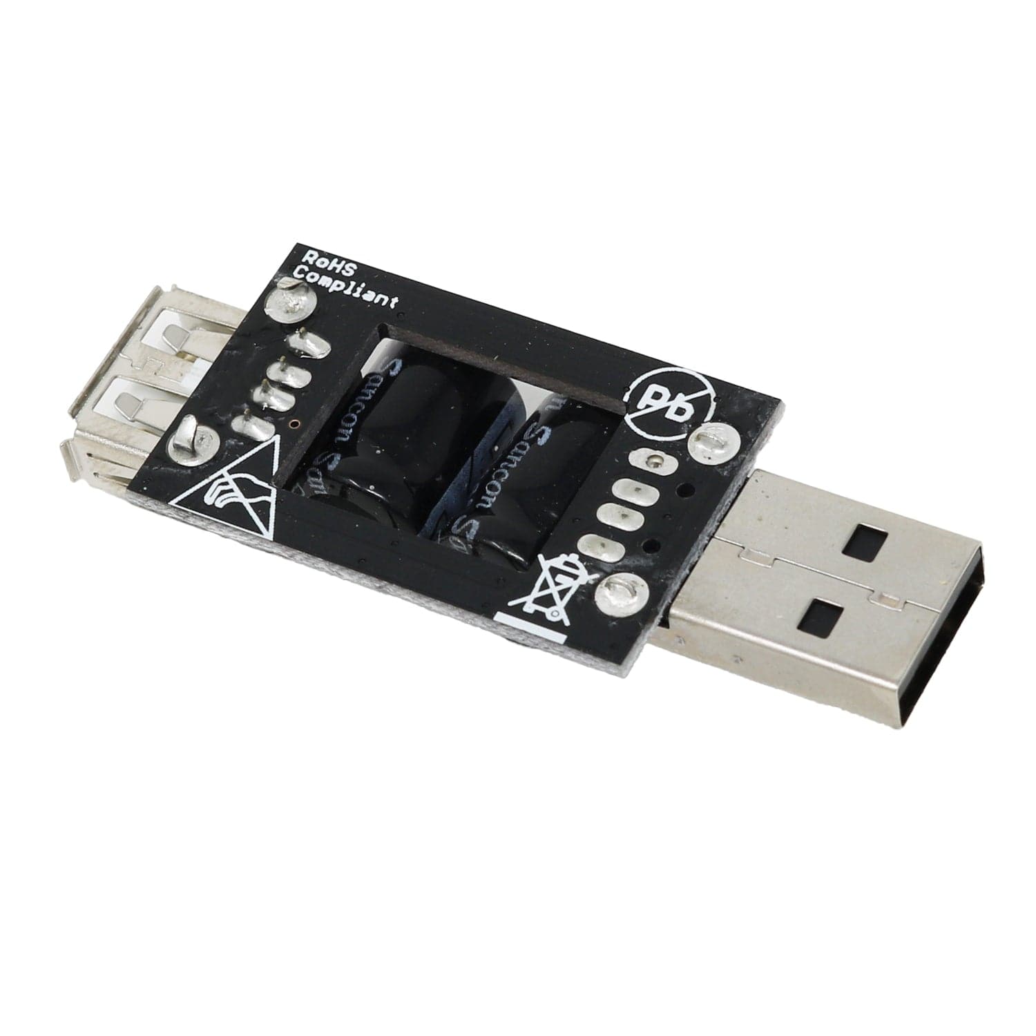 Olimex USB-CAP Low-ESR Filter for Current-Hungry Devices - The Pi Hut