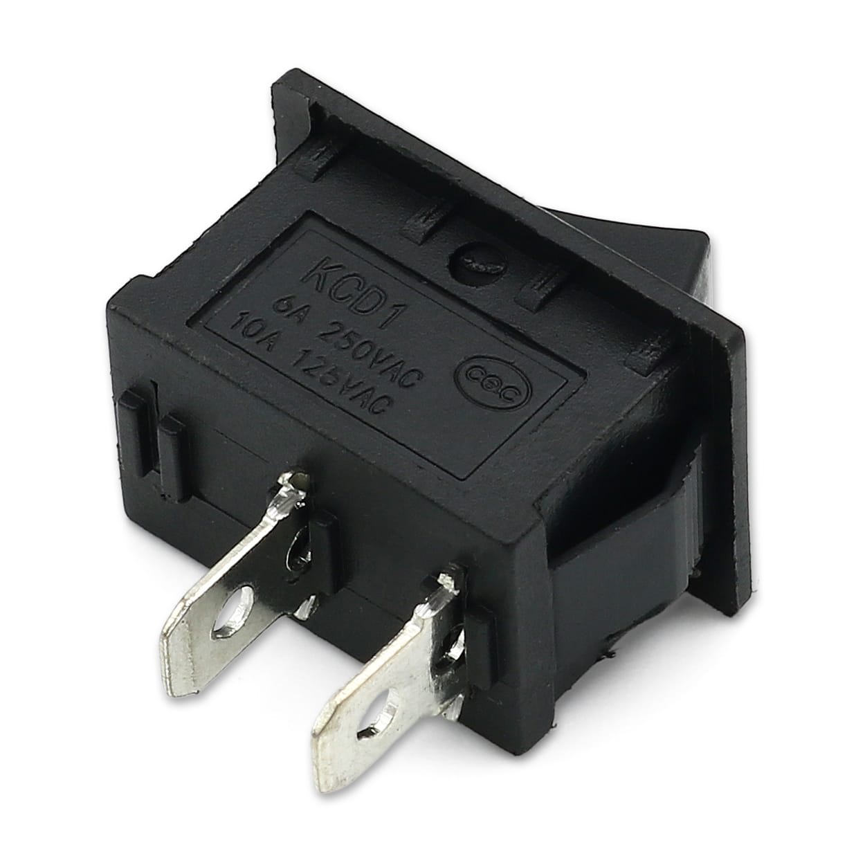 ON-OFF Mini Rocker Switches - 5-Pack by The Pi Hut - The Pi Hut