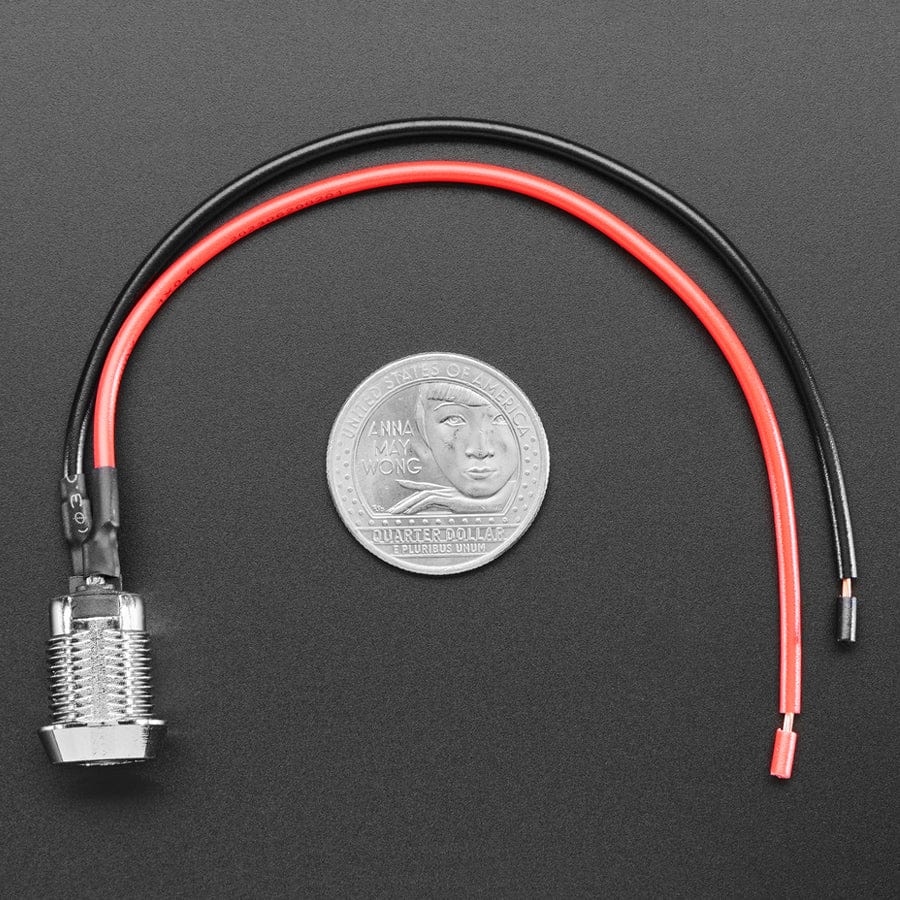 On/Off Round Key Lock Switch - 12mm Diameter by Adafruit - The Pi Hut