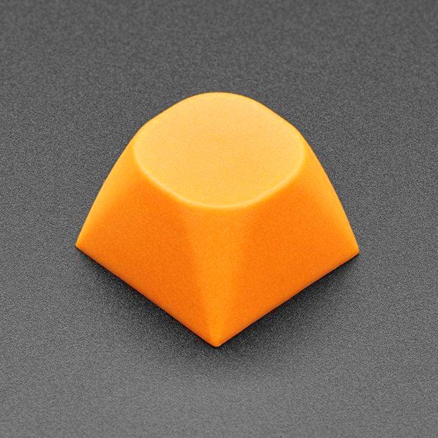 Orange MA Keycaps for MX Compatible Switches - 5 pack by The Pi Hut - The Pi Hut