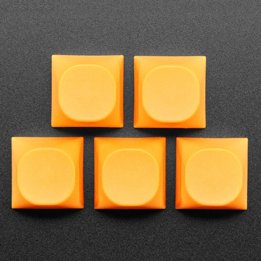 Orange MA Keycaps for MX Compatible Switches - 5 pack by The Pi Hut - The Pi Hut