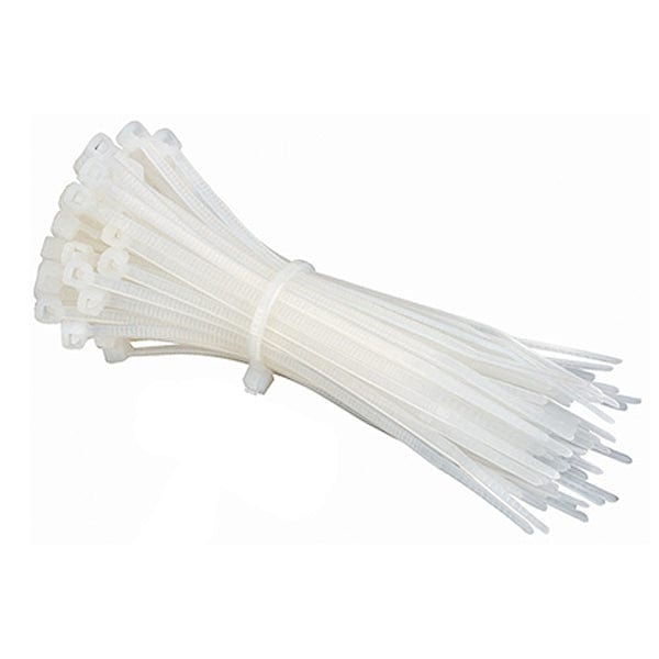 Pack of 100 Cable Ties (180mm x 4.6mm) by The Pi Hut - The Pi Hut