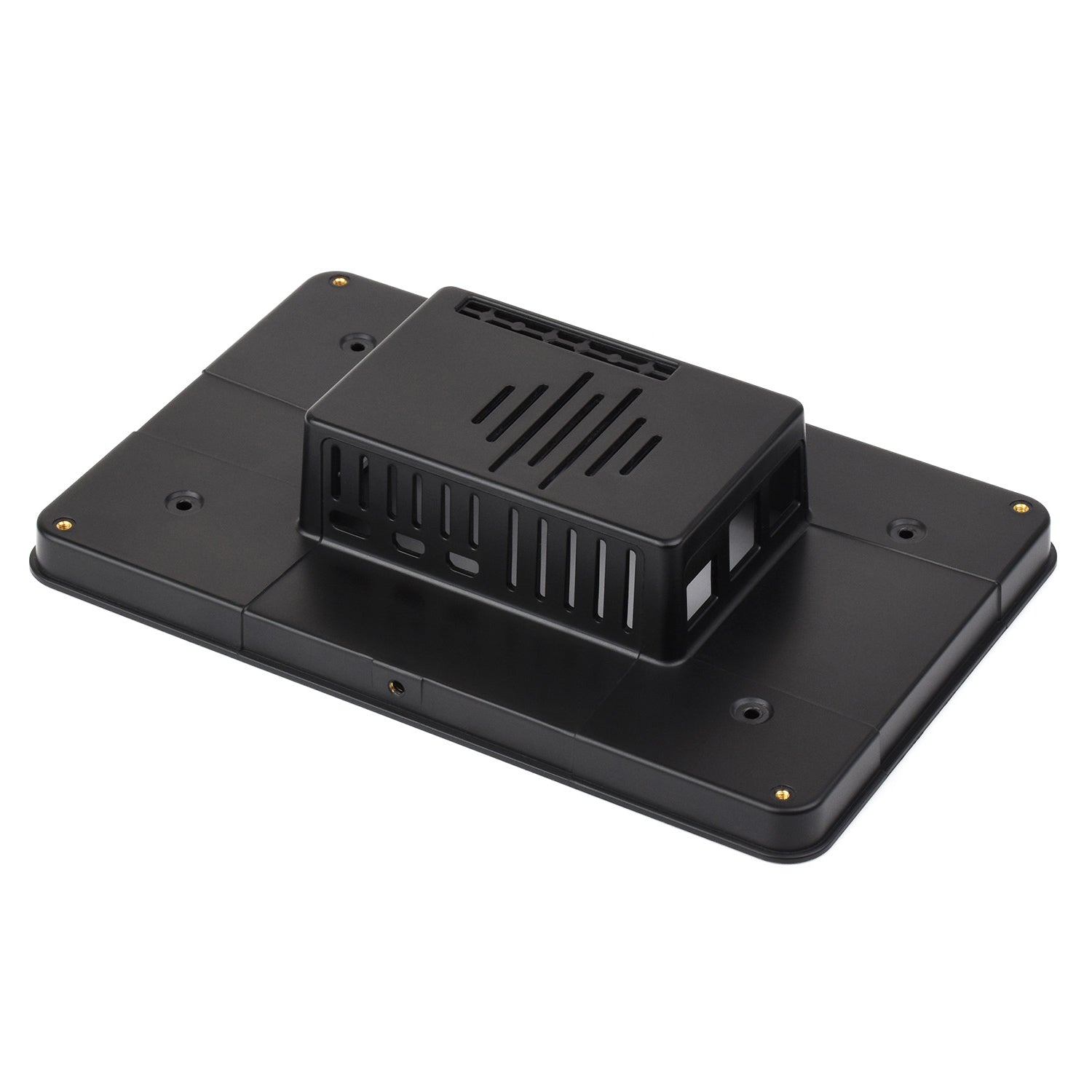 Panel Mounting Enclosure for Raspberry Pi Touch Display 2 by Waveshare - The Pi Hut