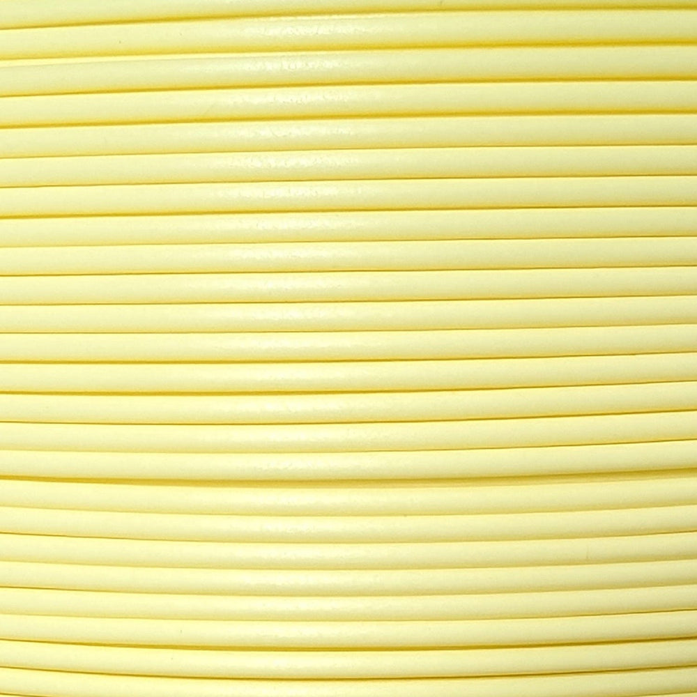 Pastel Lemon PLA Filament (1.75mm, 1kg) by 3DQF - The Pi Hut
