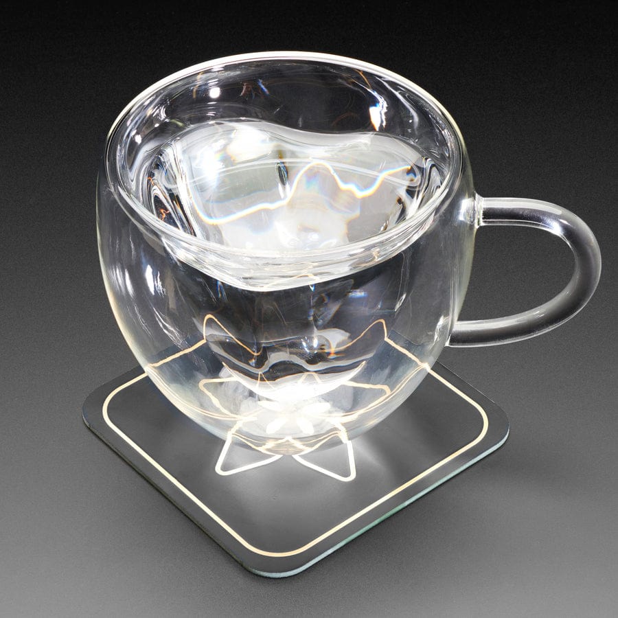 PCB Coaster with Gold Adafruit Logo by Adafruit - The Pi Hut