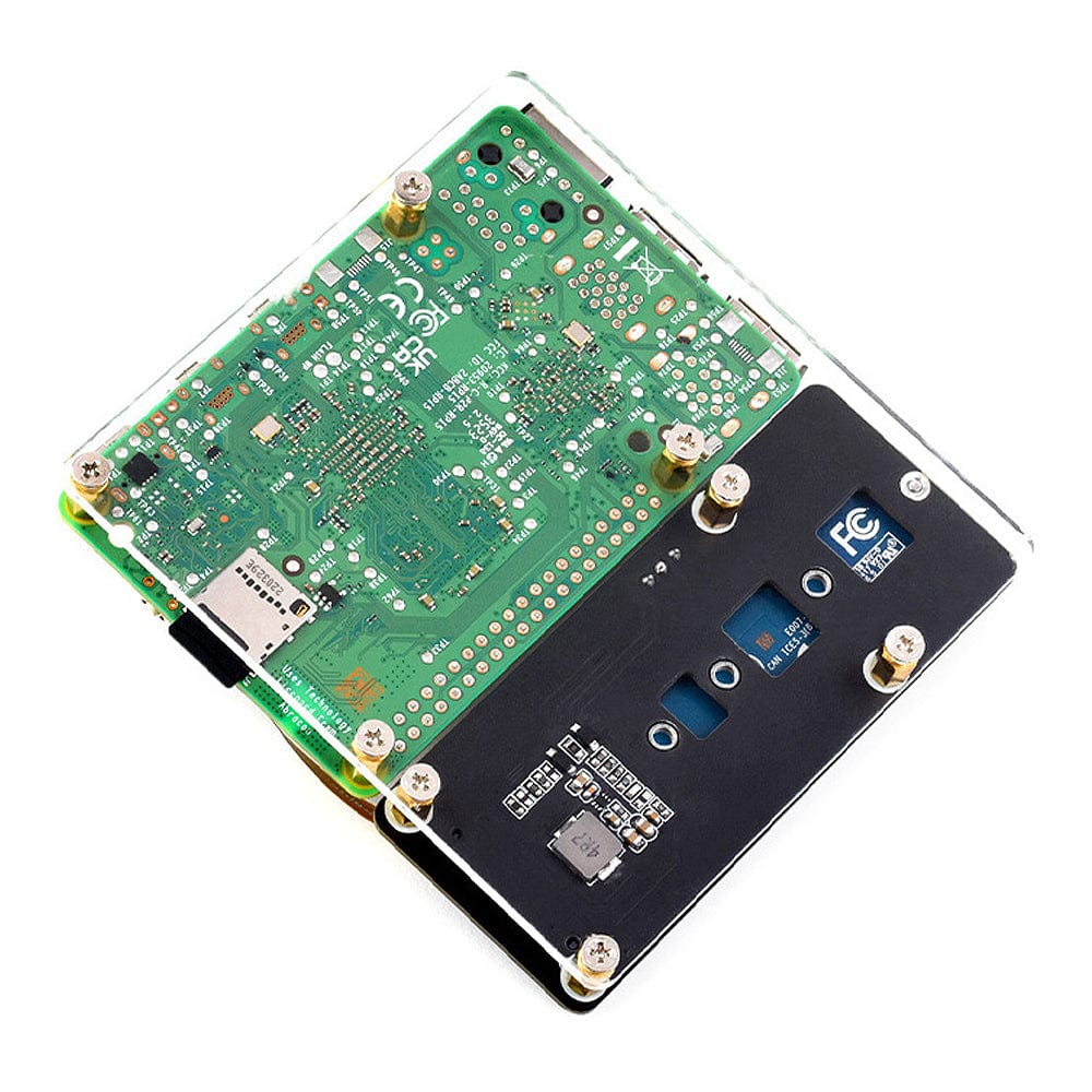 PCIe M.2 Side Adapter for Raspberry Pi 5 by Waveshare - The Pi Hut