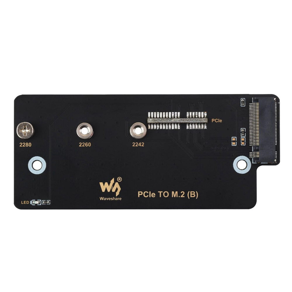 PCIe to M.2 adapter (B) for Raspberry Pi CM4 IO Board by Waveshare - The Pi Hut