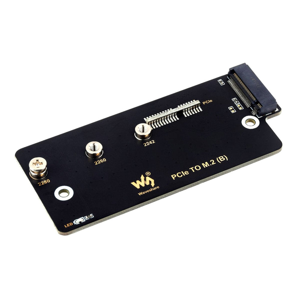 PCIe to M.2 adapter (B) for Raspberry Pi CM4 IO Board by Waveshare - The Pi Hut