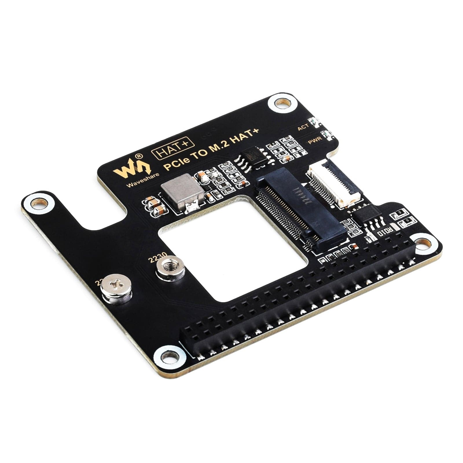 PCIe to M.2 Adapter for Raspberry Pi 5 by Waveshare - The Pi Hut