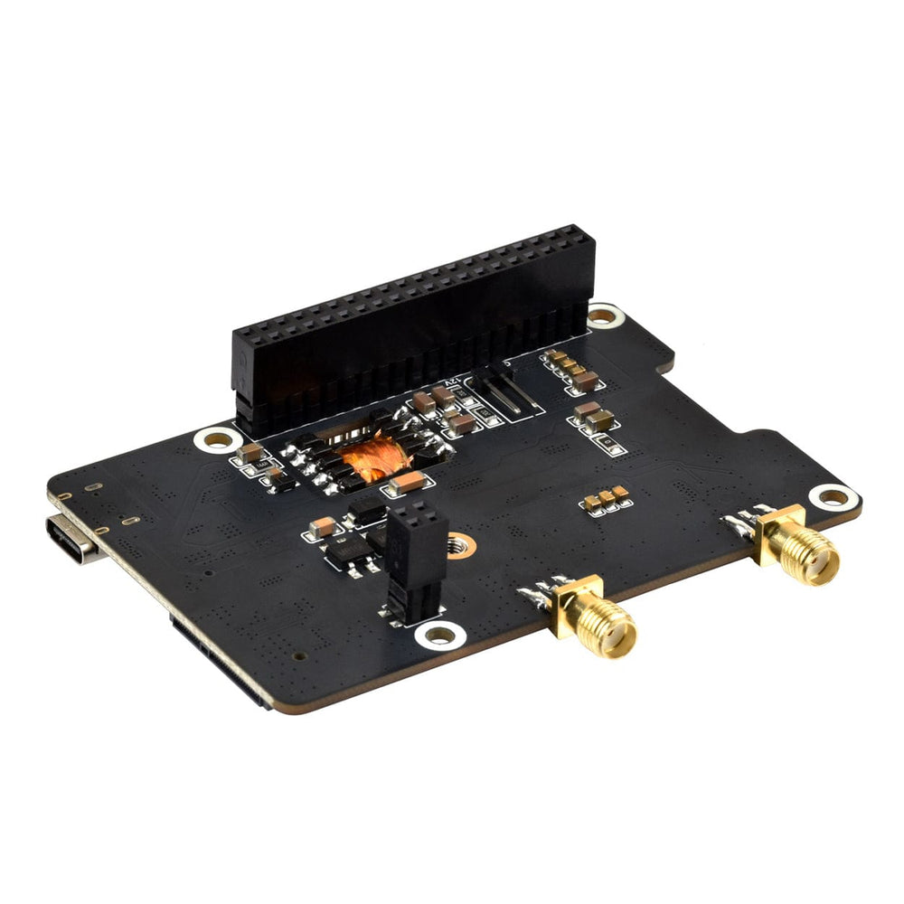 PCIe to M.2 E-Key PoE HAT for Raspberry Pi 5 by Waveshare - The Pi Hut