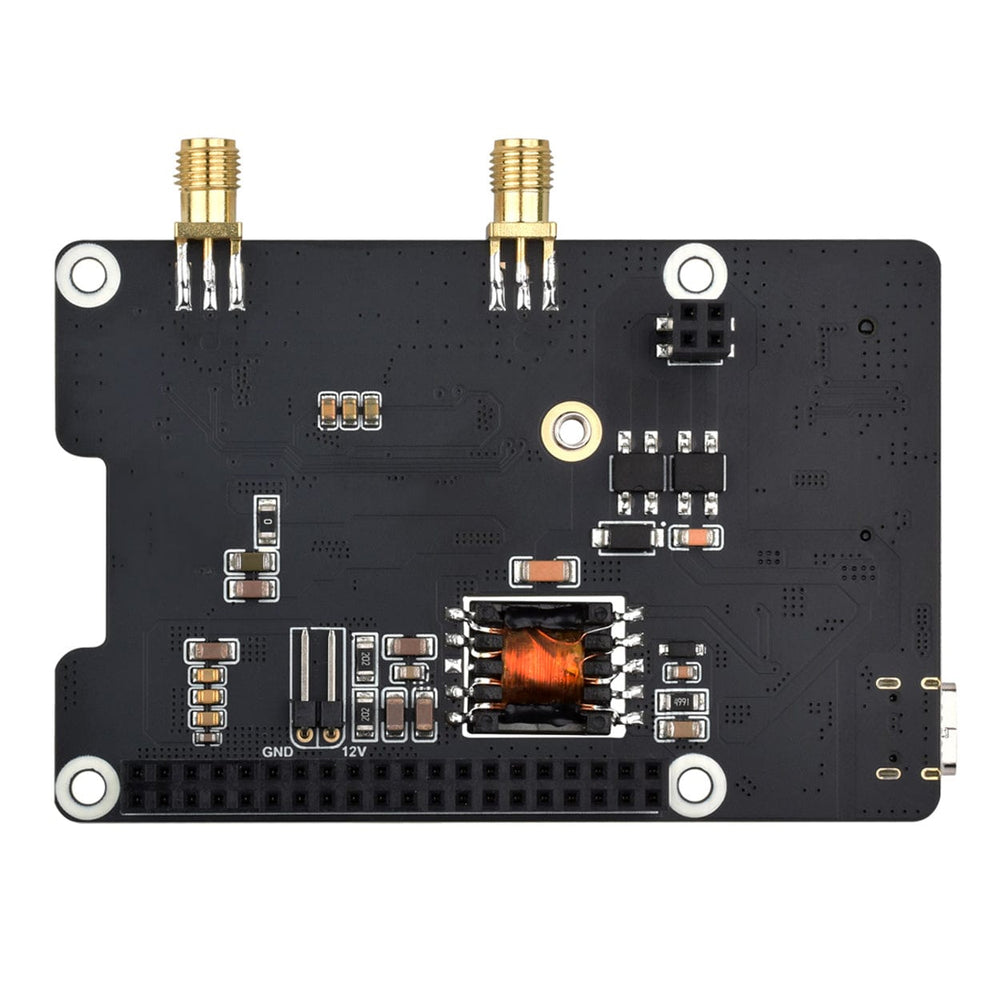 PCIe to M.2 E-Key PoE HAT for Raspberry Pi 5 by Waveshare - The Pi Hut