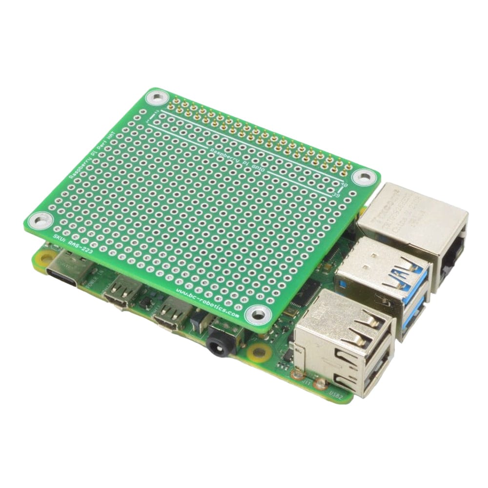 Perf HAT for Raspberry Pi by BCRobotics - The Pi Hut