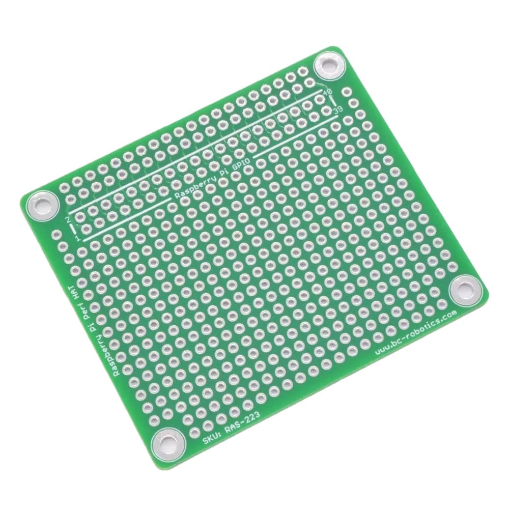 Perf HAT for Raspberry Pi by BCRobotics - The Pi Hut