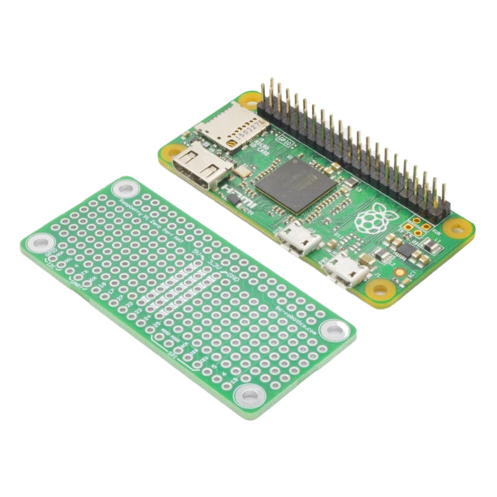 Perf HAT for Raspberry Pi Zero by BCRobotics - The Pi Hut
