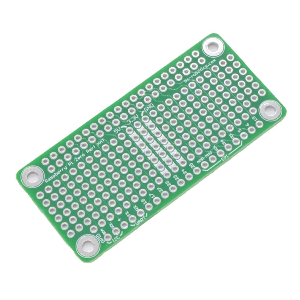 Perf HAT for Raspberry Pi Zero by BCRobotics - The Pi Hut