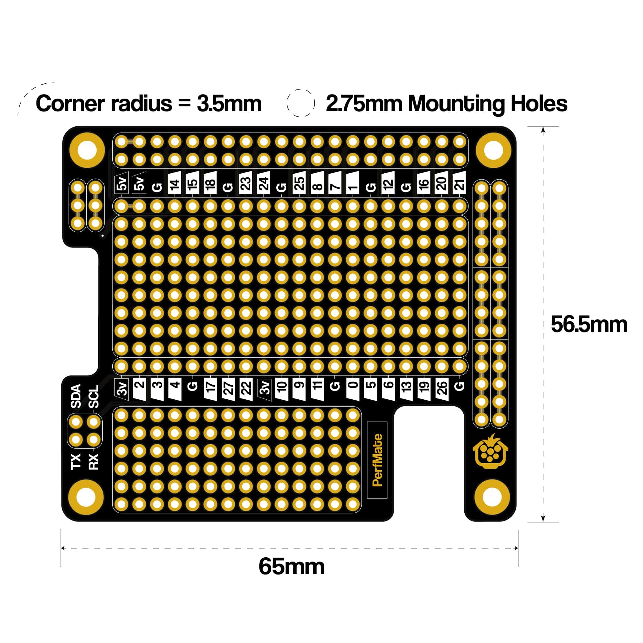 PerfMate for Raspberry Pi by The Pi Hut - The Pi Hut