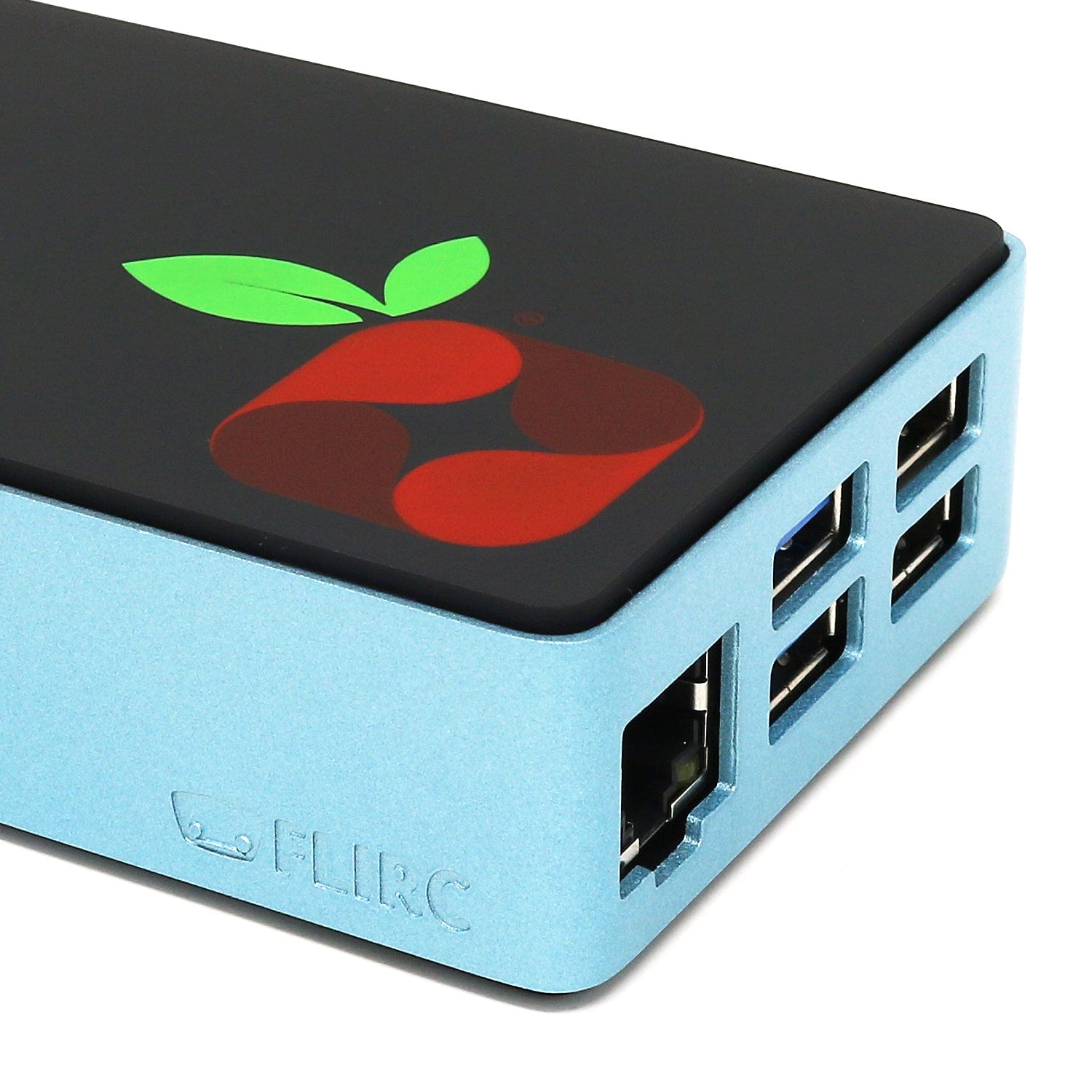 Pi-hole Edition Raspberry Pi 5 FLIRC Case by FLIRC - The Pi Hut