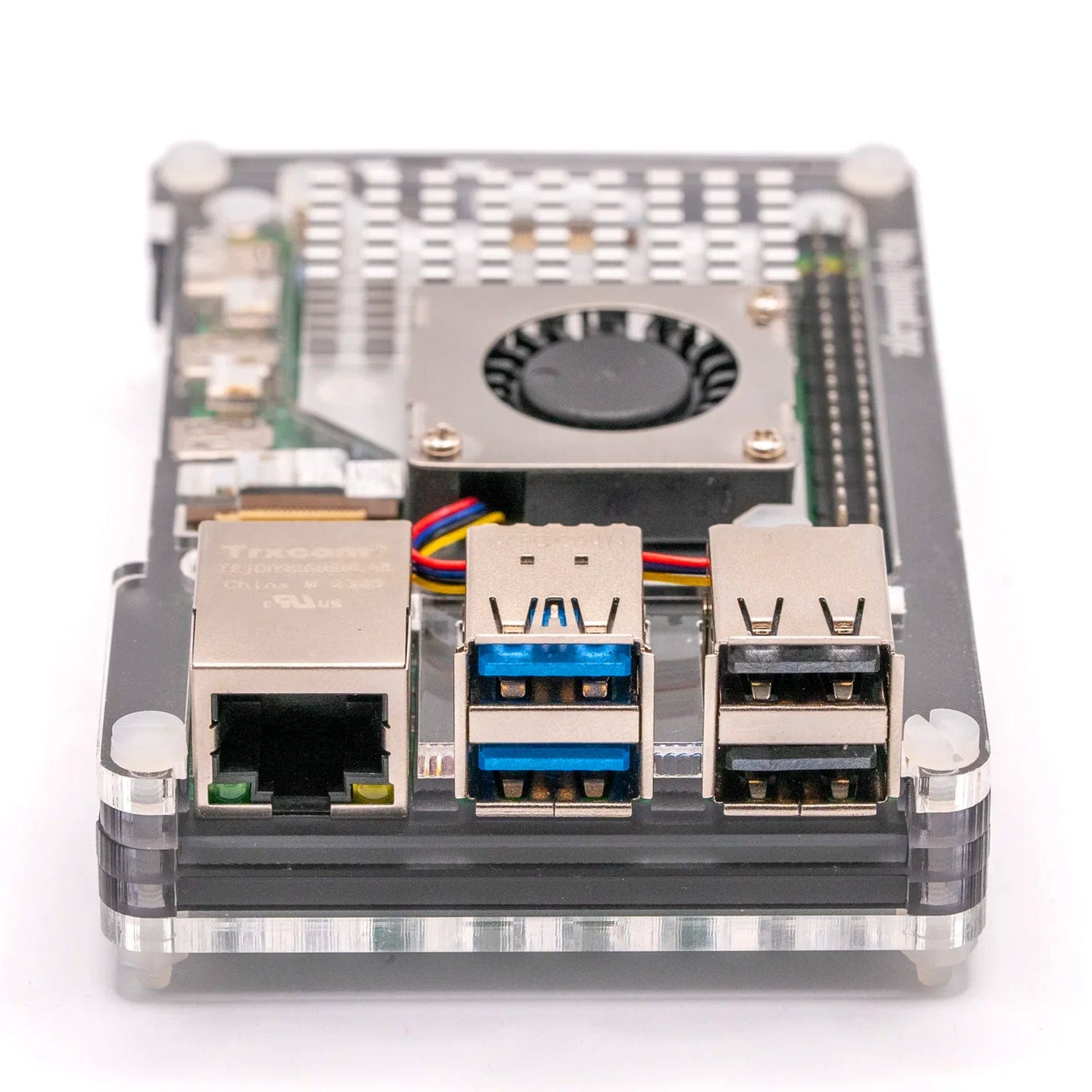 Pibow Coupe 5 (Case for Raspberry Pi 5) by Pimoroni - The Pi Hut