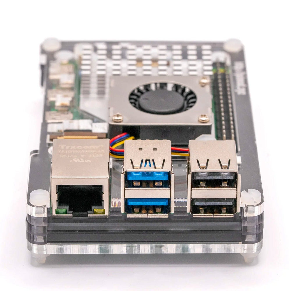 Pibow Coupe 5 (Case for Raspberry Pi 5) by Pimoroni - The Pi Hut