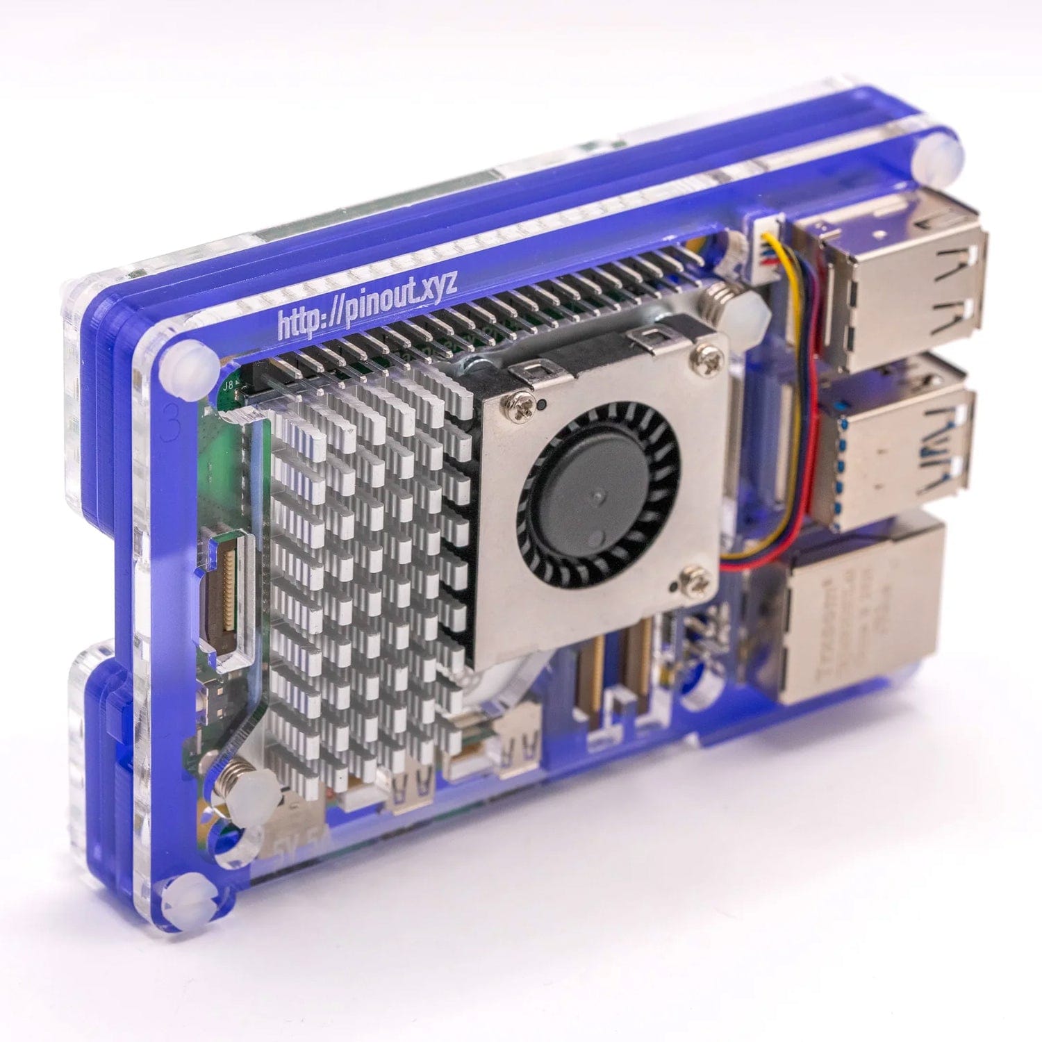 Pibow Coupe 5 (Case for Raspberry Pi 5) by Pimoroni - The Pi Hut