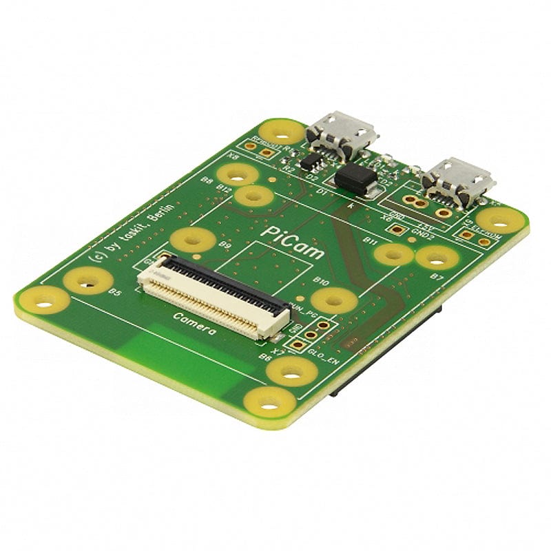 PiCam Module for Raspberry Pi Compute Module 4 (CM4) by Taskit - The Pi Hut