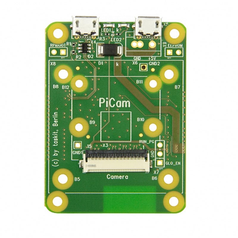 PiCam Module for Raspberry Pi Compute Module 4 (CM4) by Taskit - The Pi Hut