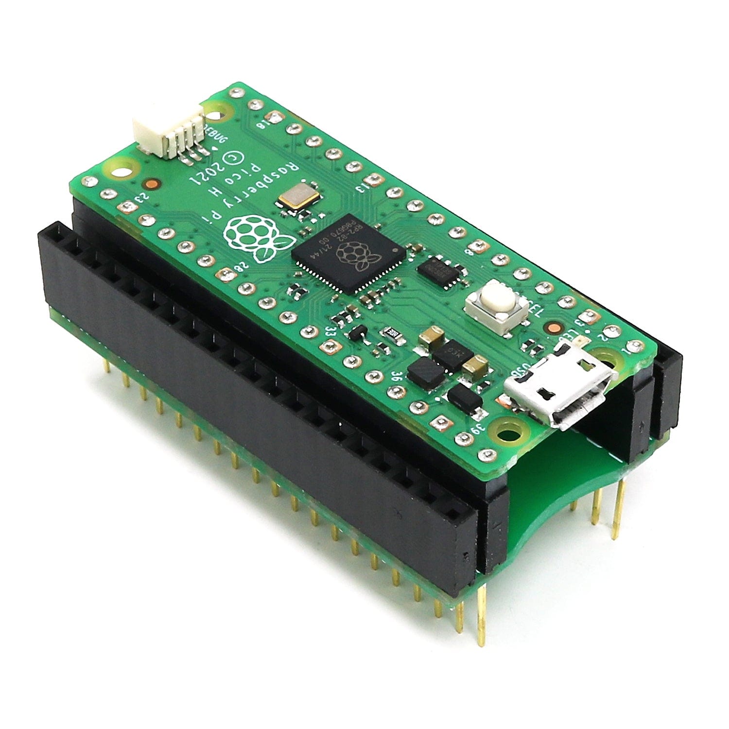 Pico Booster Breakout by 8086 - The Pi Hut