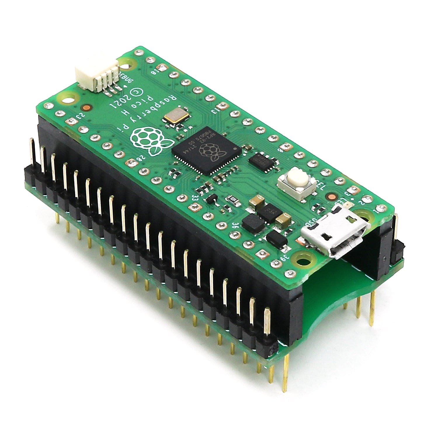 Pico Booster Breakout by 8086 - The Pi Hut