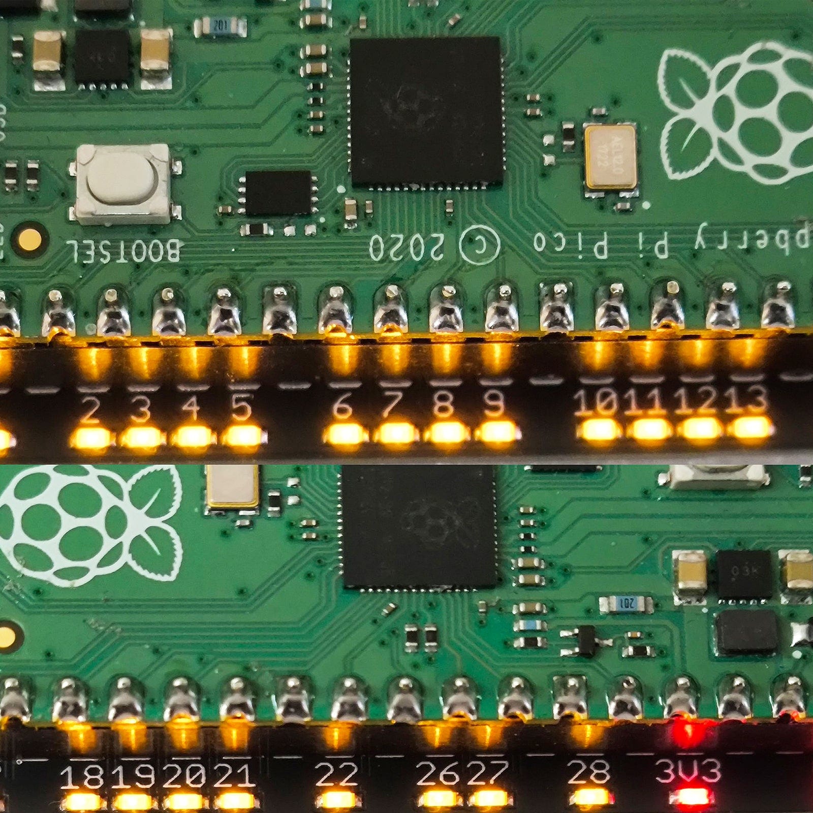 Pico Indicator by 8086 - The Pi Hut