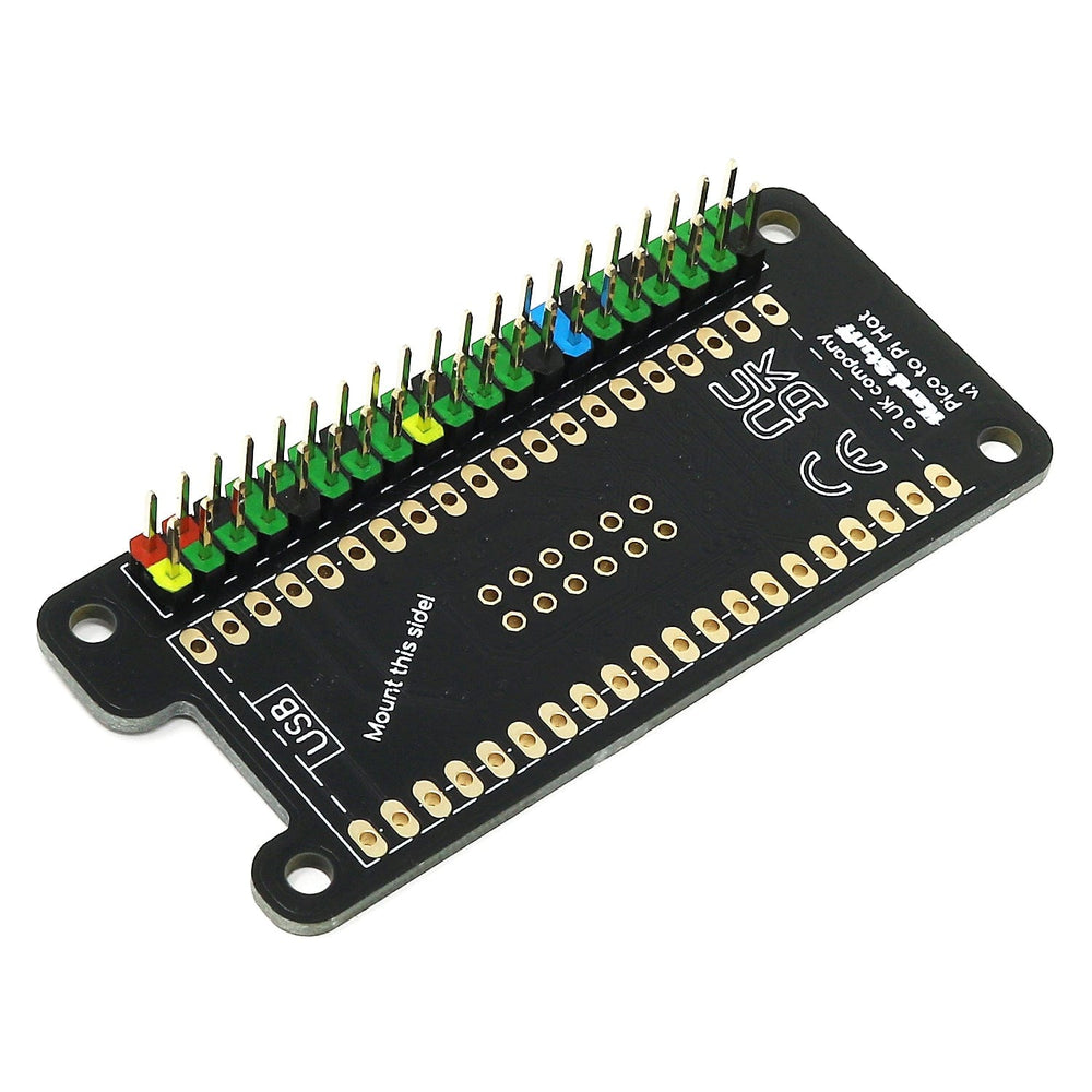 Pico to Pi HAT by Hard Stuff - The Pi Hut