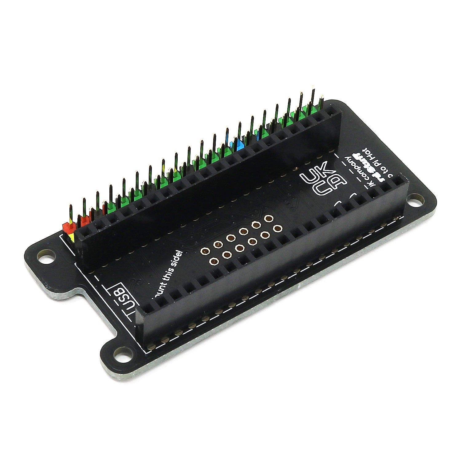 Pico to Pi HAT by Hard Stuff - The Pi Hut