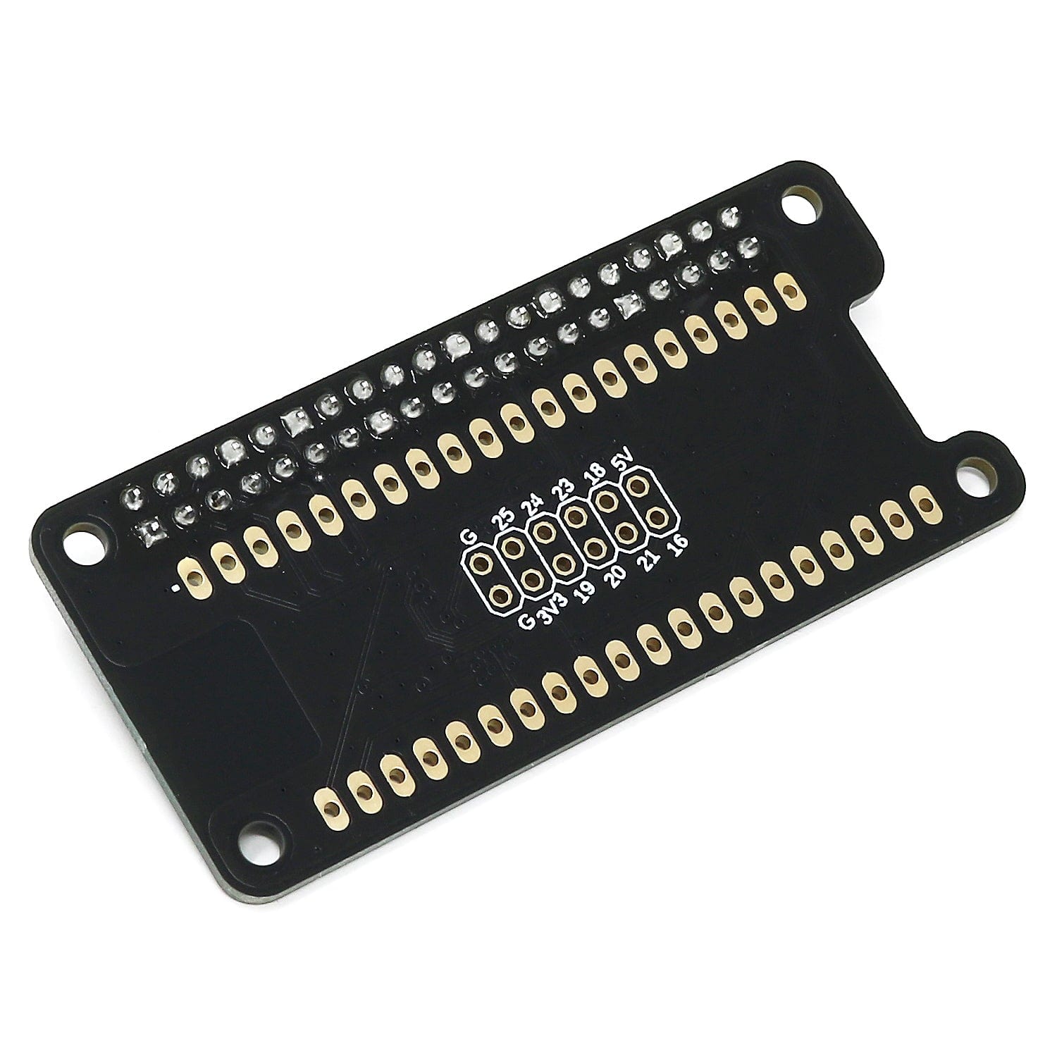 Pico to Pi HAT by Hard Stuff - The Pi Hut
