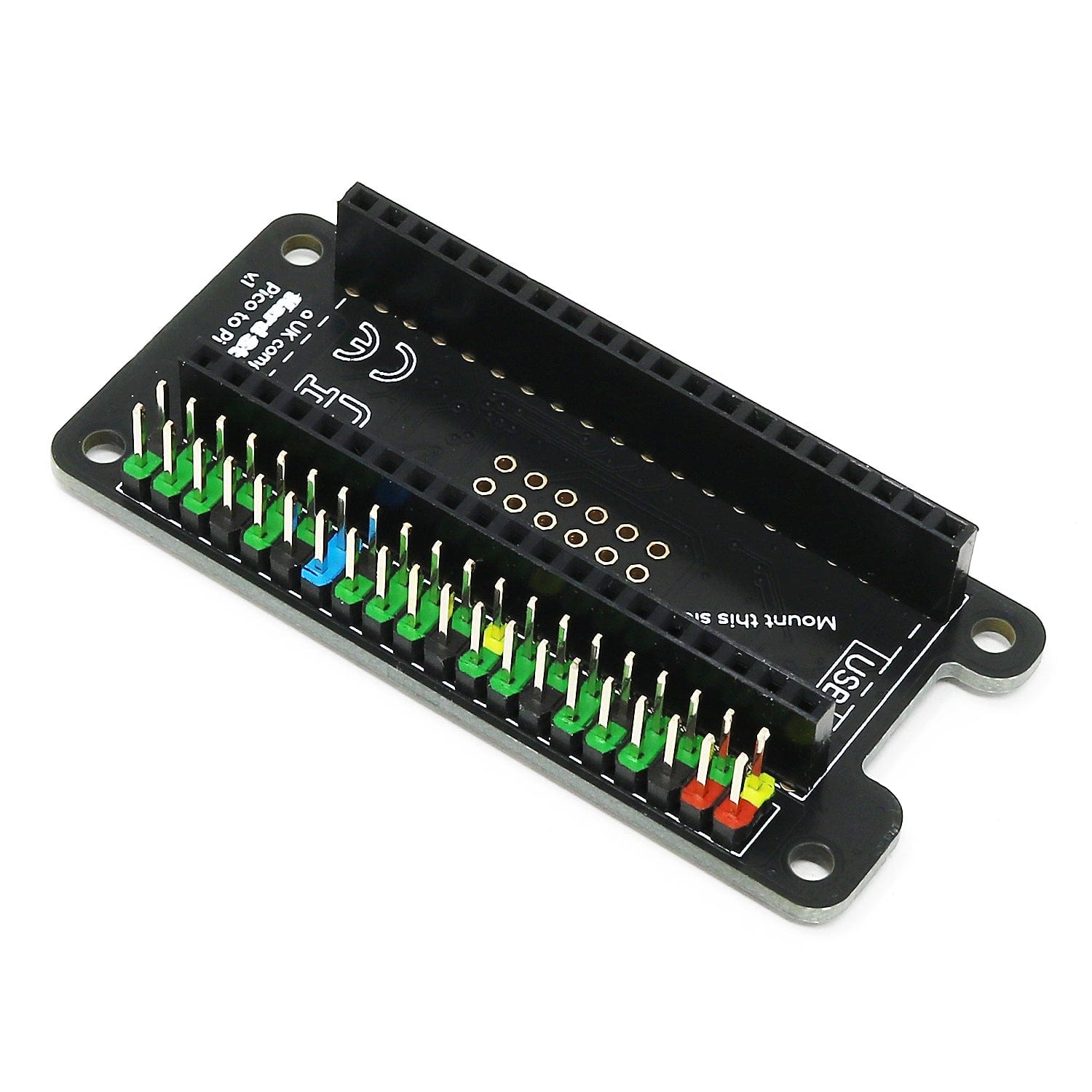 Pico to Pi HAT by Hard Stuff - The Pi Hut