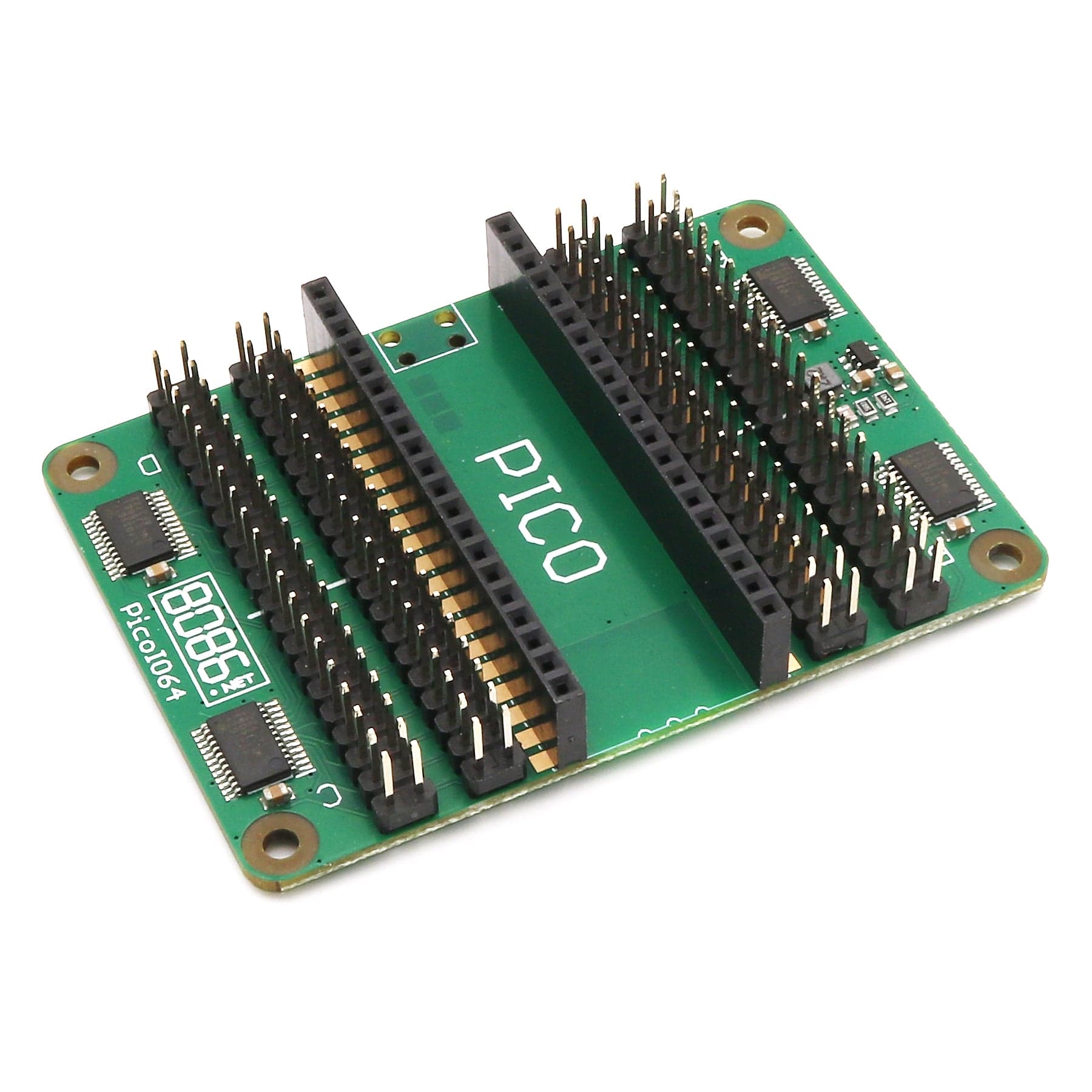 PicoIO64 - 64 IO for Pico by 8086 - The Pi Hut