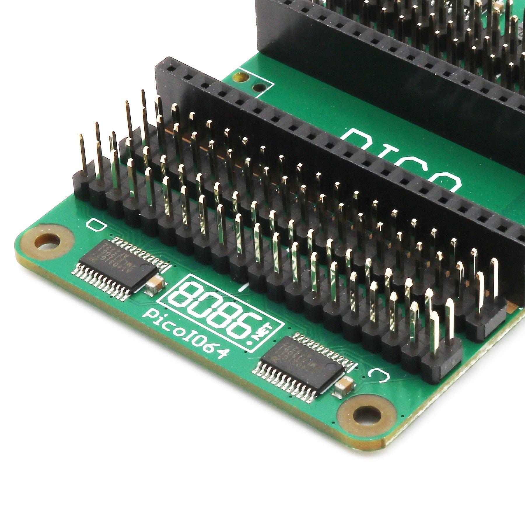 PicoIO64 - 64 IO for Pico by 8086 - The Pi Hut