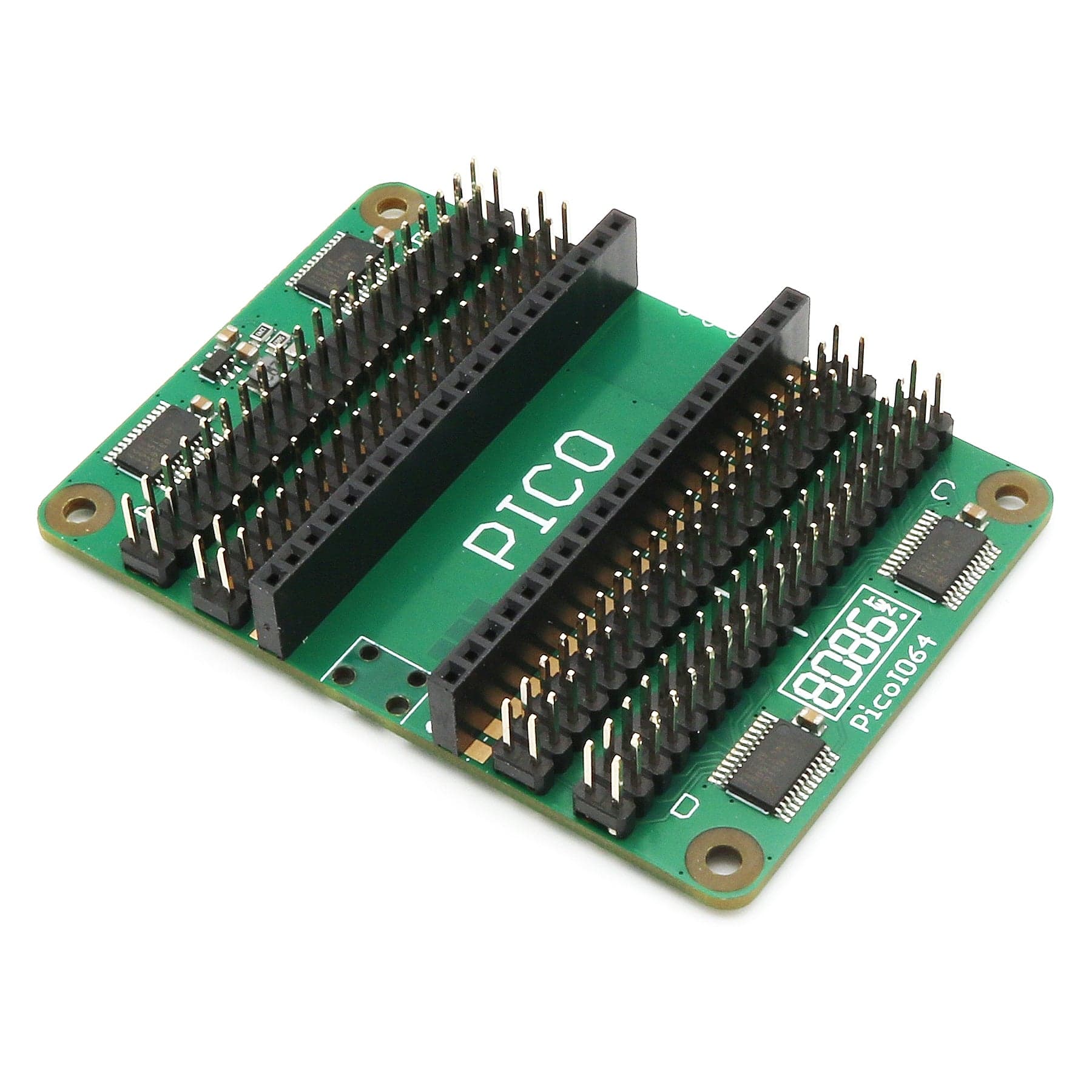 PicoIO64 - 64 IO for Pico by 8086 - The Pi Hut
