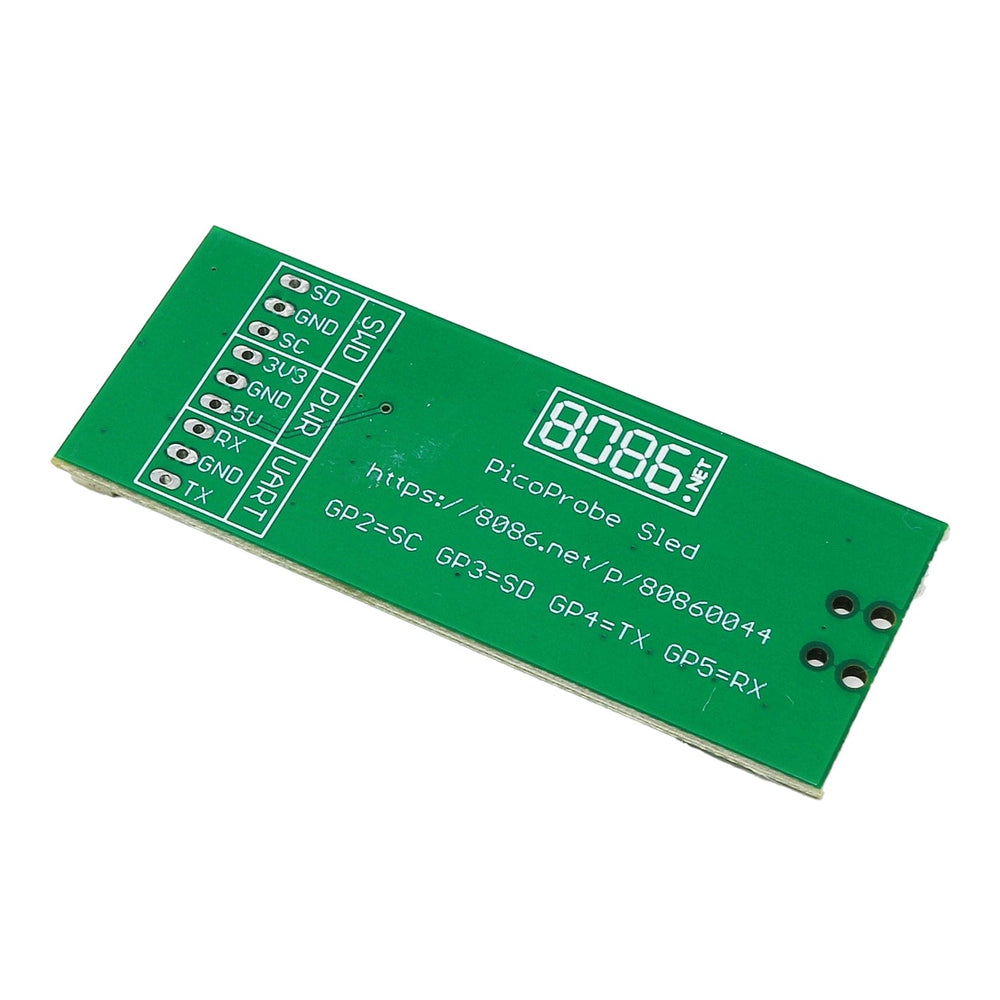 PicoProbe Sled Kit by 8086 - The Pi Hut