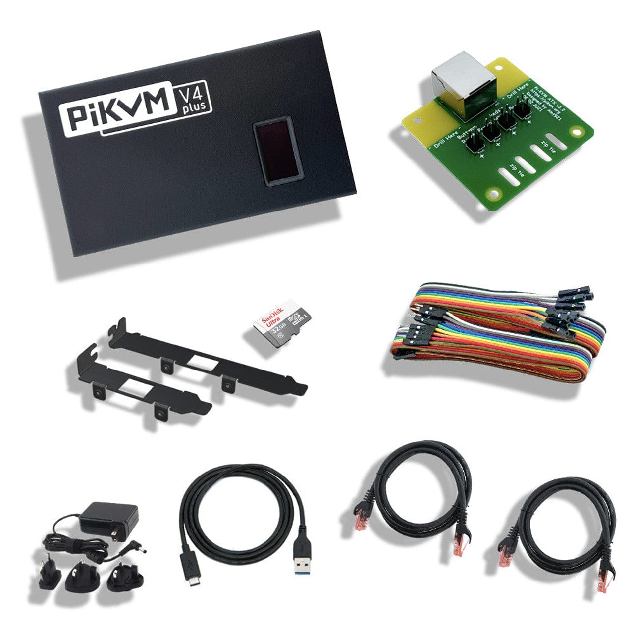 PiKVM V4 Plus by PiKVM - The Pi Hut