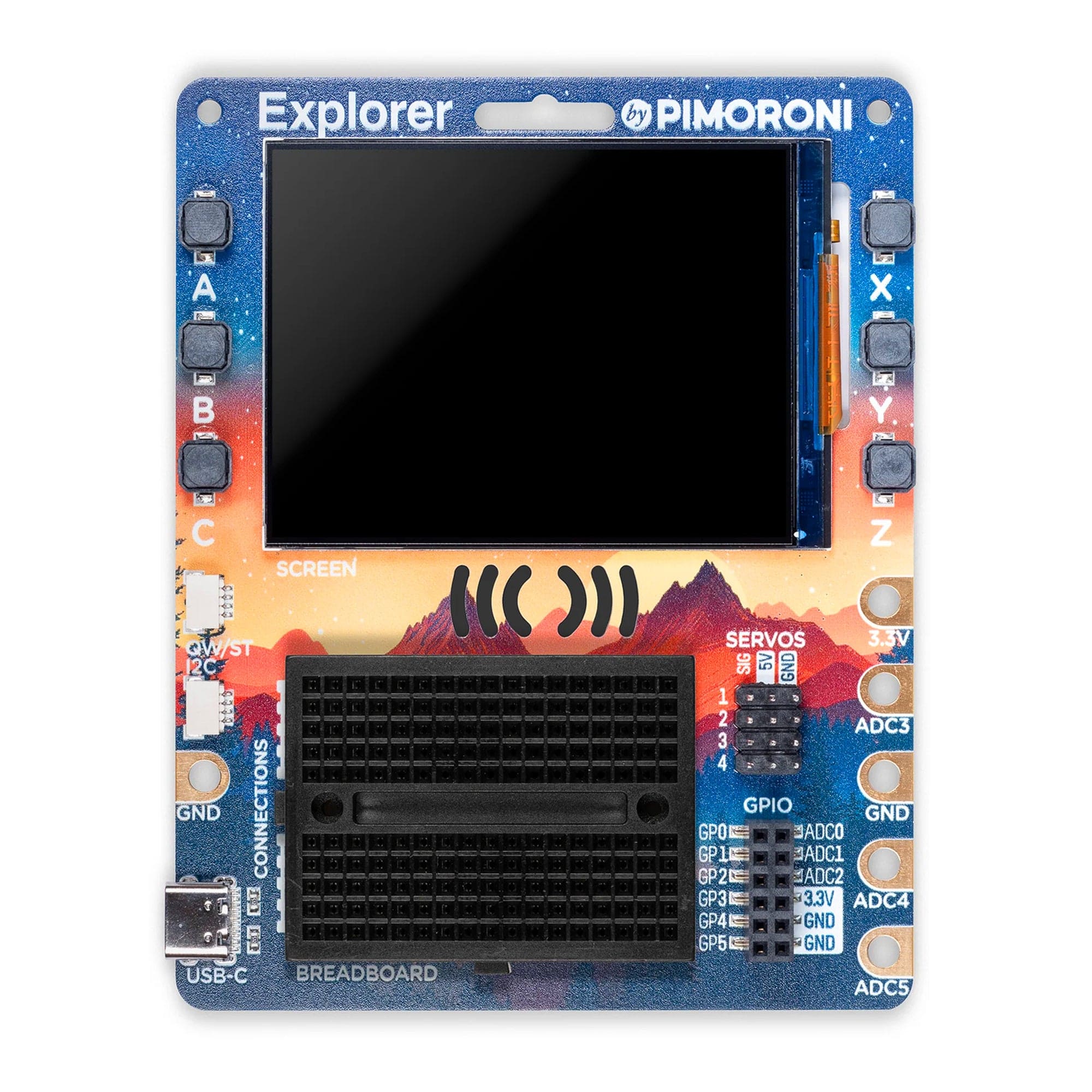 Pimoroni Explorer by Pimoroni - The Pi Hut