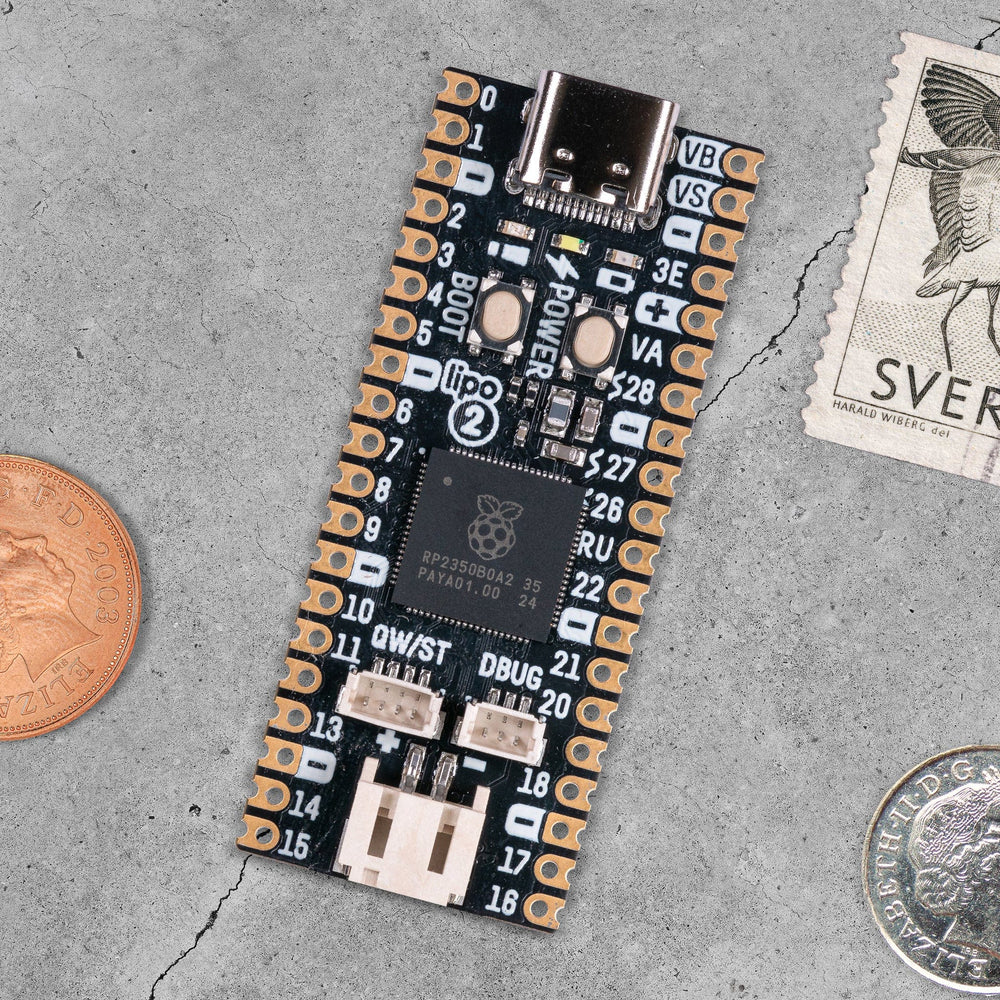 Pimoroni Pico LiPo 2 by Pimoroni - The Pi Hut