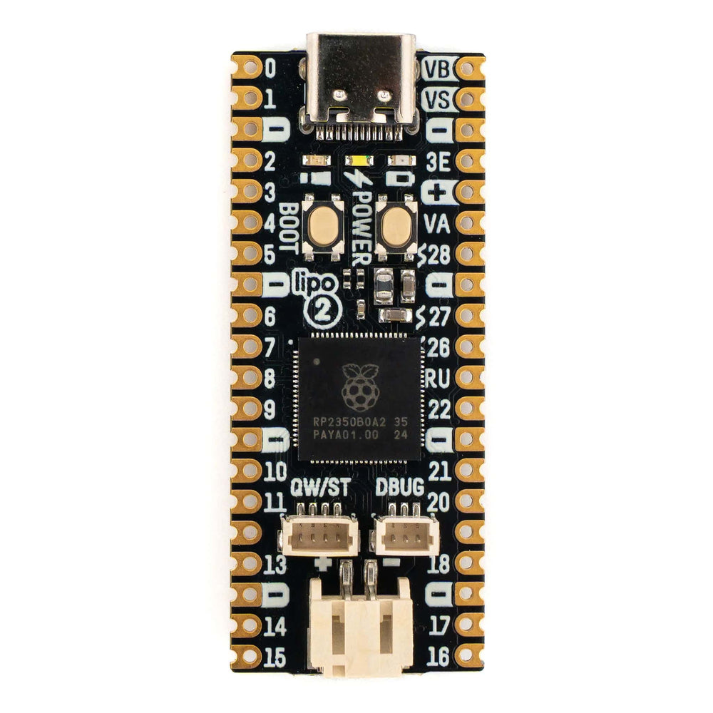 Pimoroni Pico LiPo 2 by Pimoroni - The Pi Hut