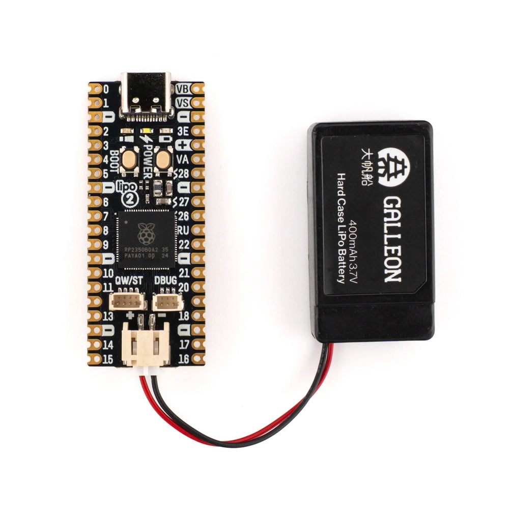 Pimoroni Pico LiPo 2 by Pimoroni - The Pi Hut