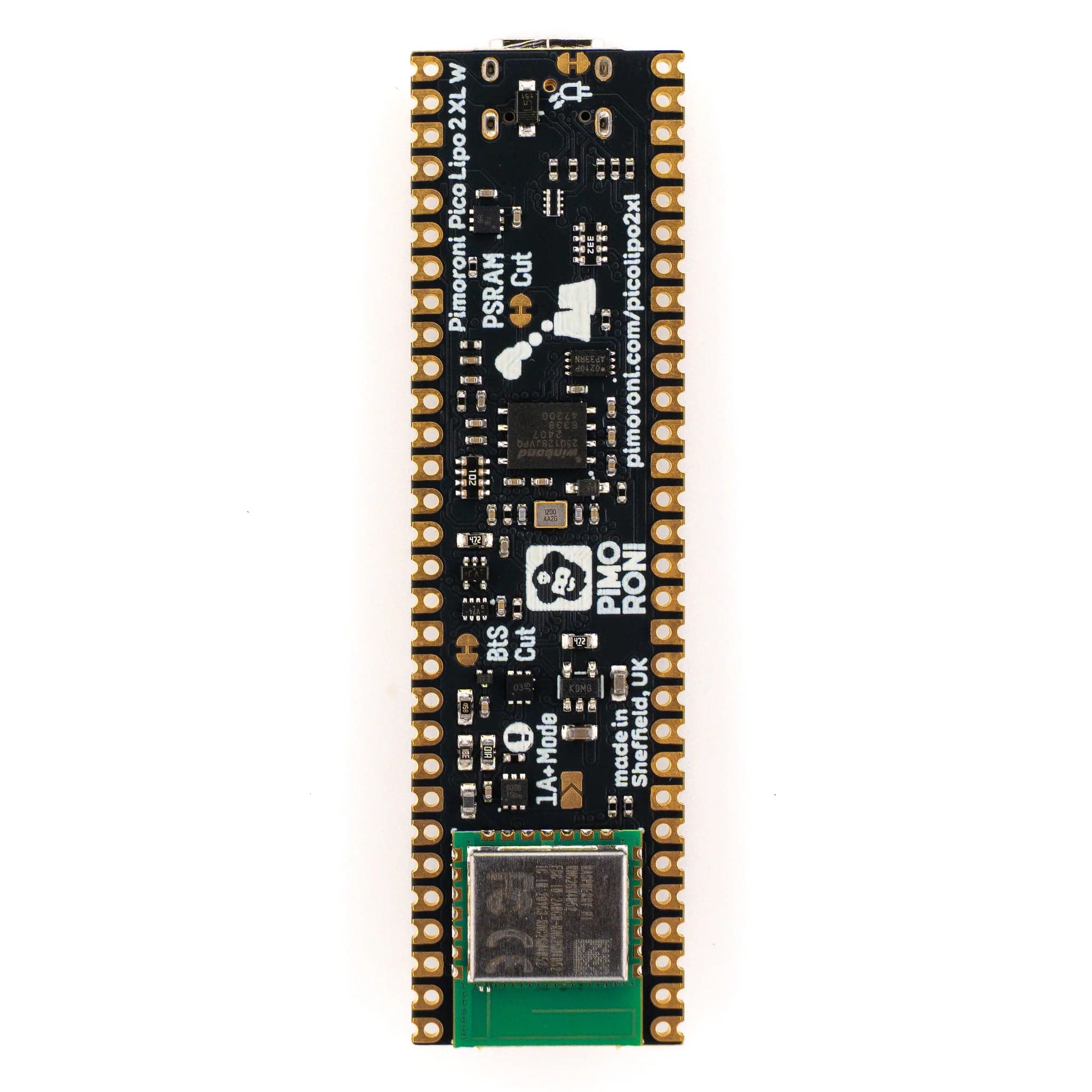 Pimoroni Pico LiPo 2 XL W by Pimoroni - The Pi Hut